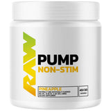 Pre-allenamento senza stimolazione Raw Pump | con Nitrosigina - 480 grammi