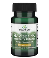 Razberi-K 100 mg | Chetoni di lampone - 60 capsule