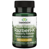 Razberi-K 200 mg | Chetoni di lampone a doppia potenza - 60 capsule