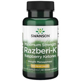 Razberi-K 500 mg/Chetoni di lampone a massima potenza - 60 capsule