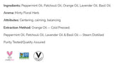 Pace e armonia | Miscela di olio calmante - 30 ml