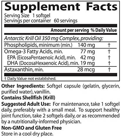 Vero Krill 350 mg - 60 capsule molli