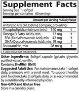 Vero Krill 350 mg - 60 capsule molli