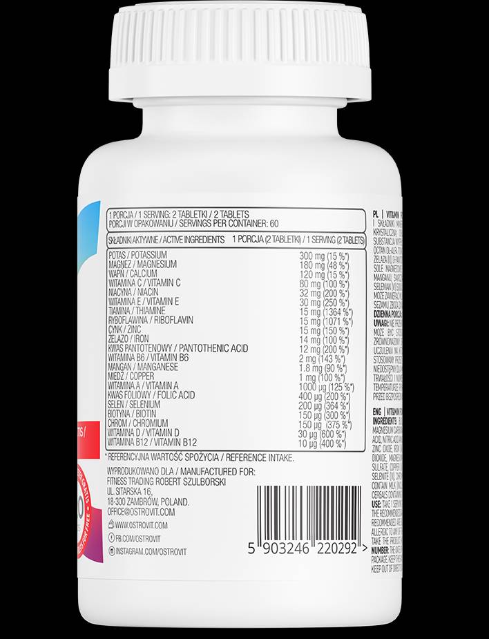 VIT&MIN Forte/Edizione limitata 120 compresse