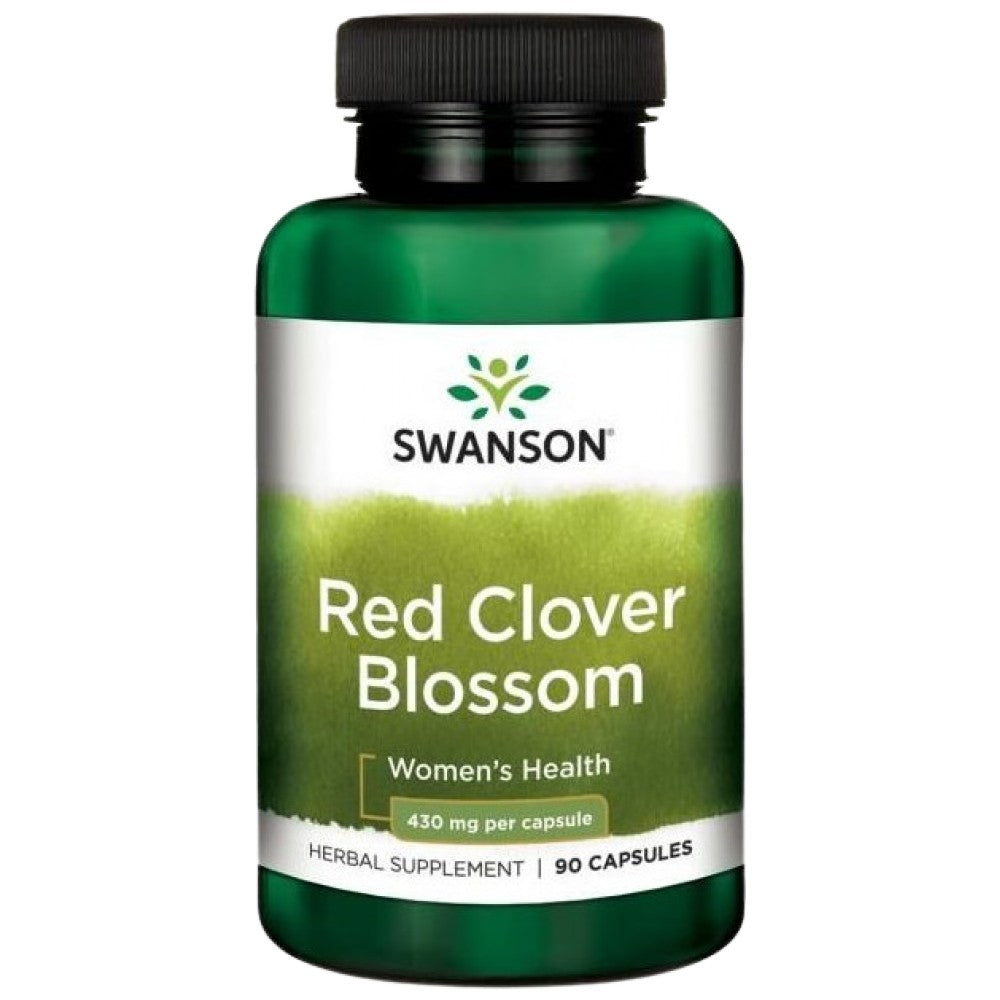 Fiore di trifoglio rosso 430 mg 90 capsule