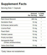 Combinazione di trifoglio rosso 540 mg - 100 capsule