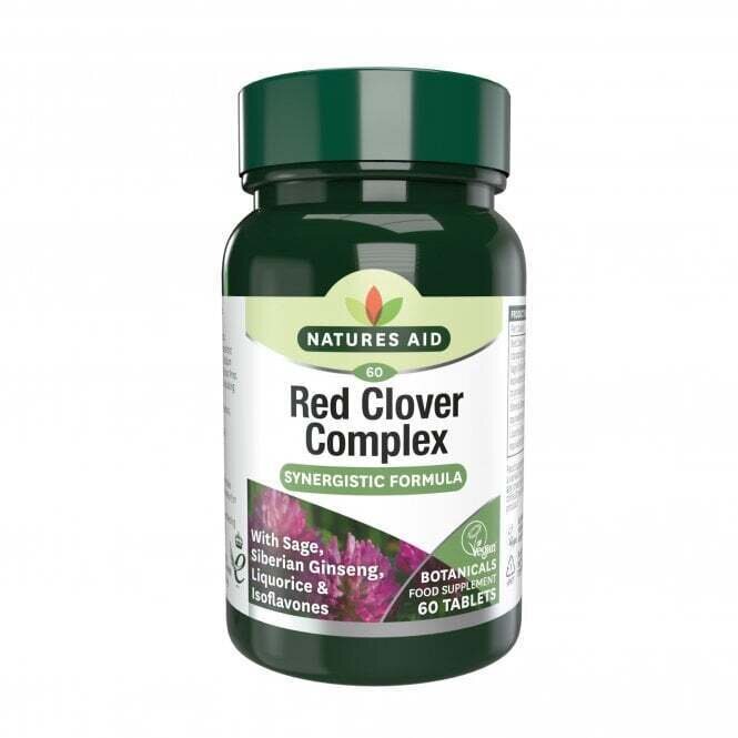 Red Clover Complex (Complesso del trifoglio rosso) 60 compresse NaturesAid