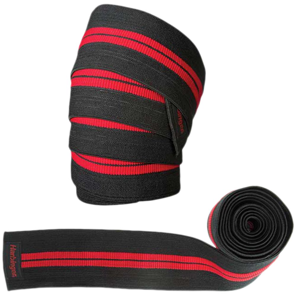 Fasce per ginocchia Red Line - nere/rosse