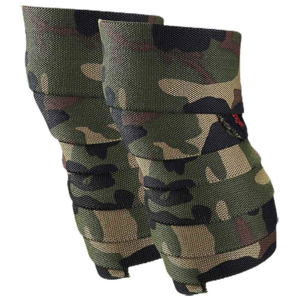 Fasce per ginocchia Red Line - Camo