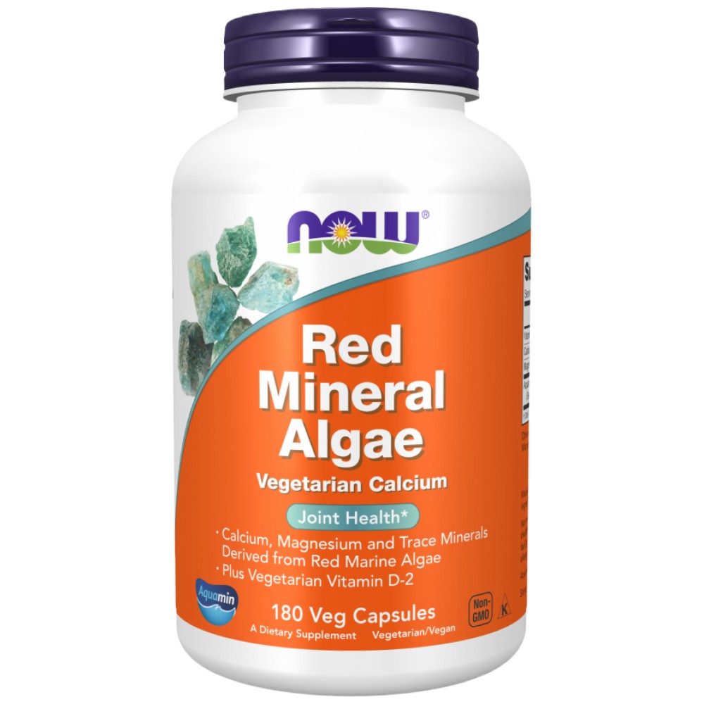 Alghe Minerali Rosse - 180 capsule