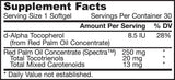 Olio di palma rosso 100X 30 capsule di gel