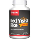 Lievito di Riso Rosso 1200mg + CoQ10 100mg - Lievito di Riso Rosso + Coenzima Q10 120 caps