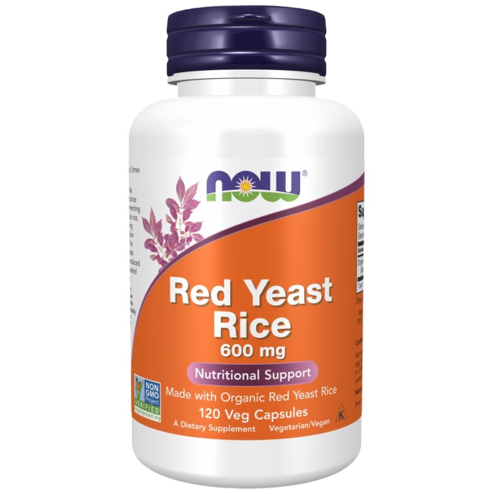 Riso Rosso Lievitato 600 mg - 120 capsule