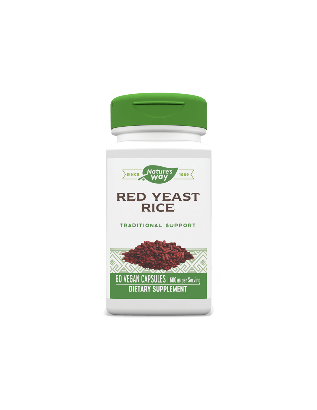 Riso Rosso Lievitato 600 mg - 60 capsule