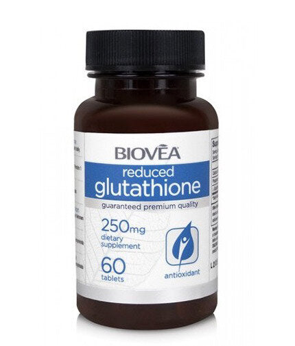 Glutatione ridotto 250 mg/60 capsule