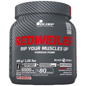 Redweiler - 480 grams - Nutra Best Europe