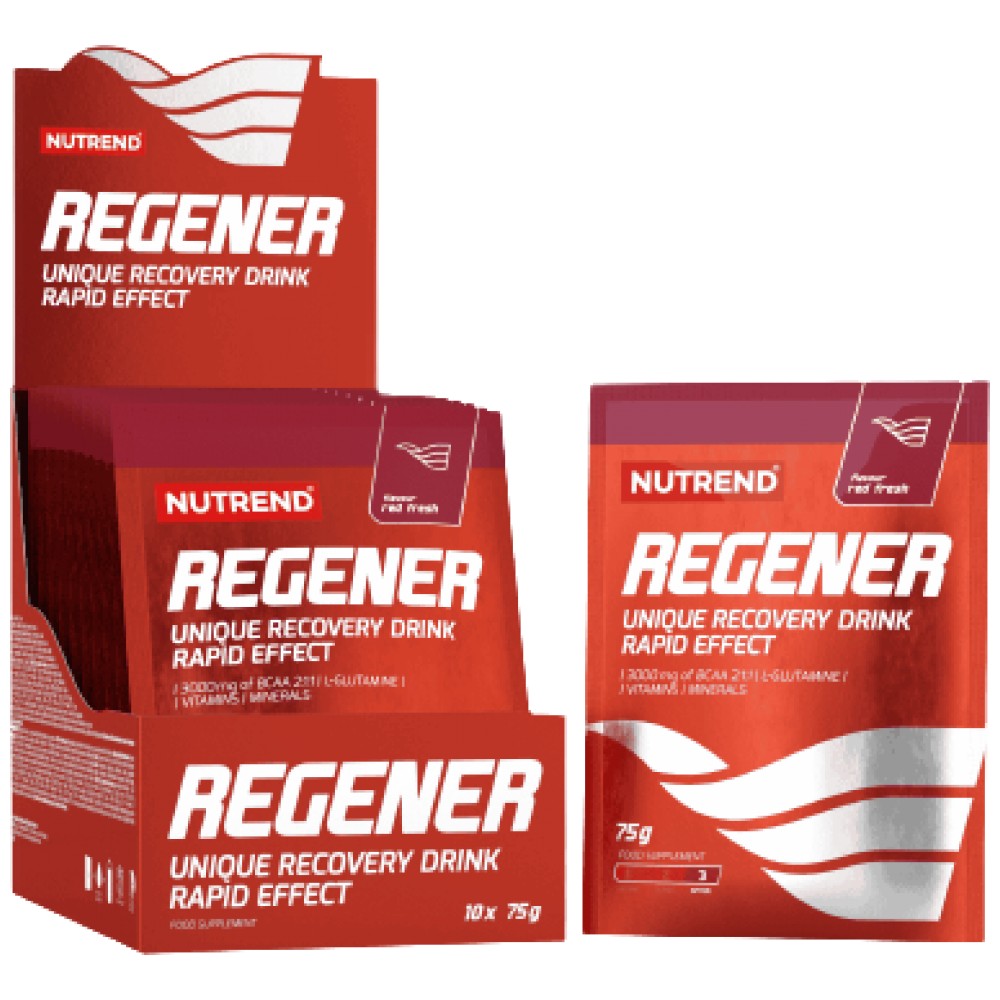 Bustina rigenerante - 10 x 75 grammi