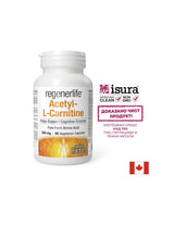 Acetil-L-Carnitina Regenerlife™ - Energia, concentrazione e supporto metabolico, 90 capsule