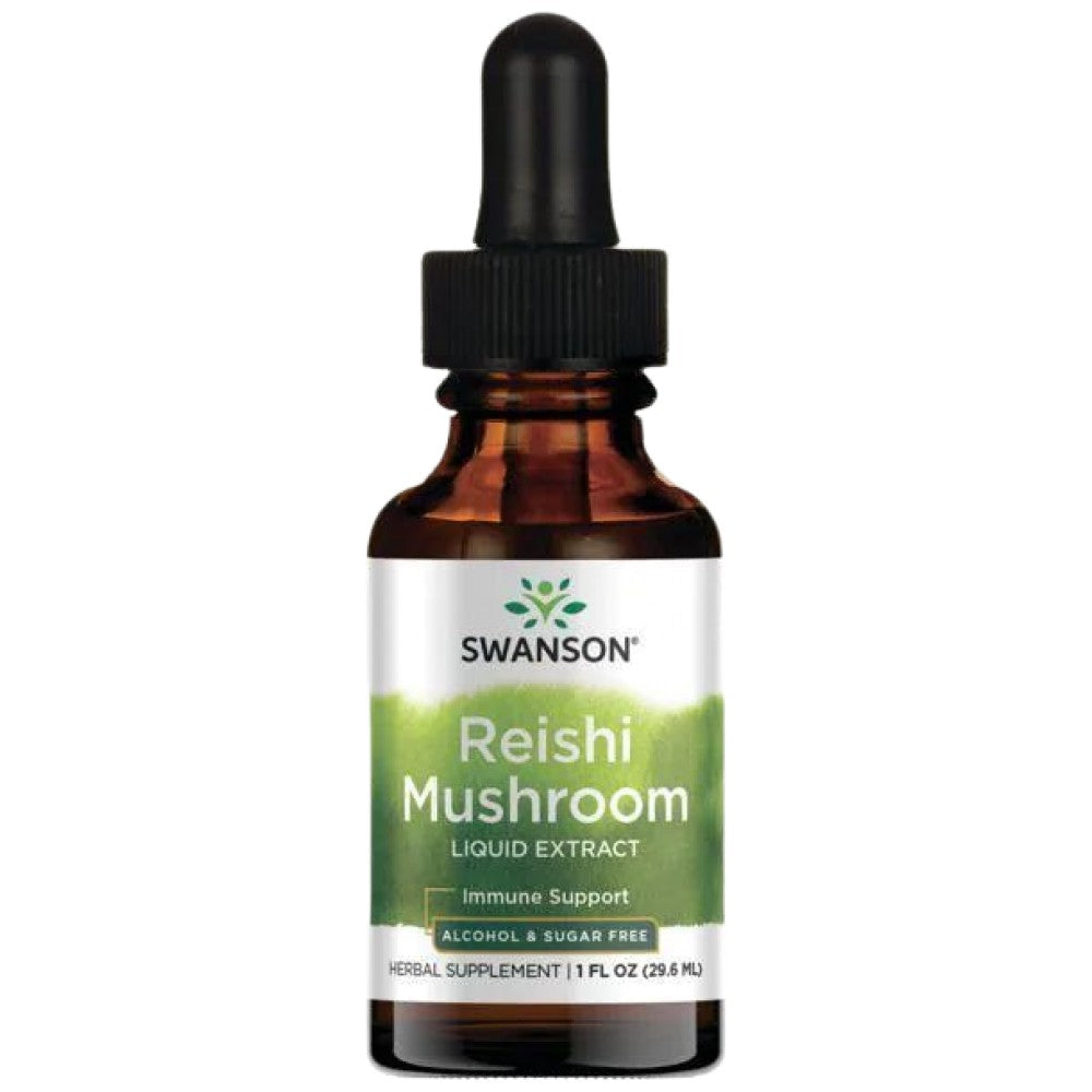 Estratto liquido di fungo Reishi (alcol- & Senza zucchero) - 29,6 ml