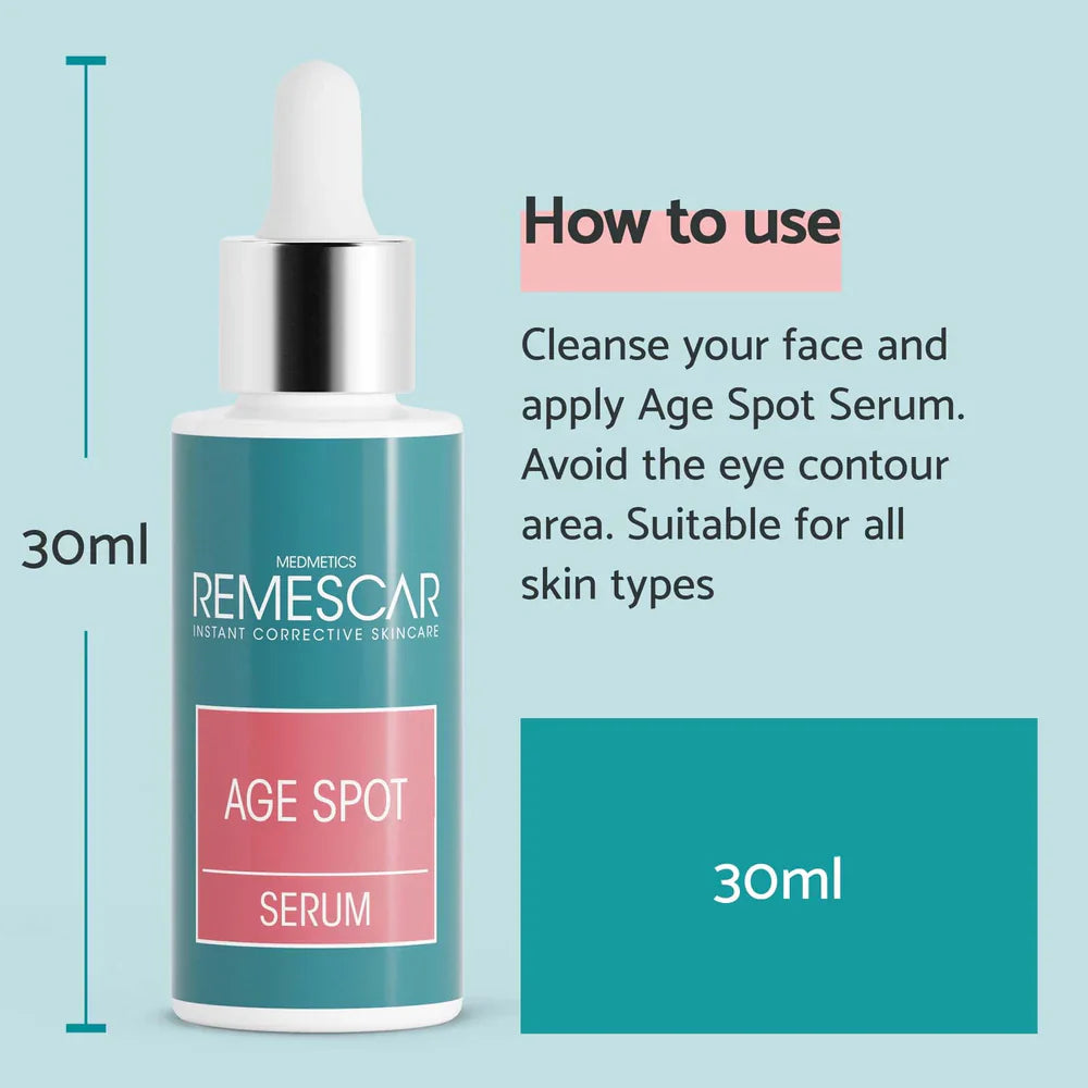 Siero di remesacar per correggere le macchie dei pigmenti e le macchie di età - 30 ml