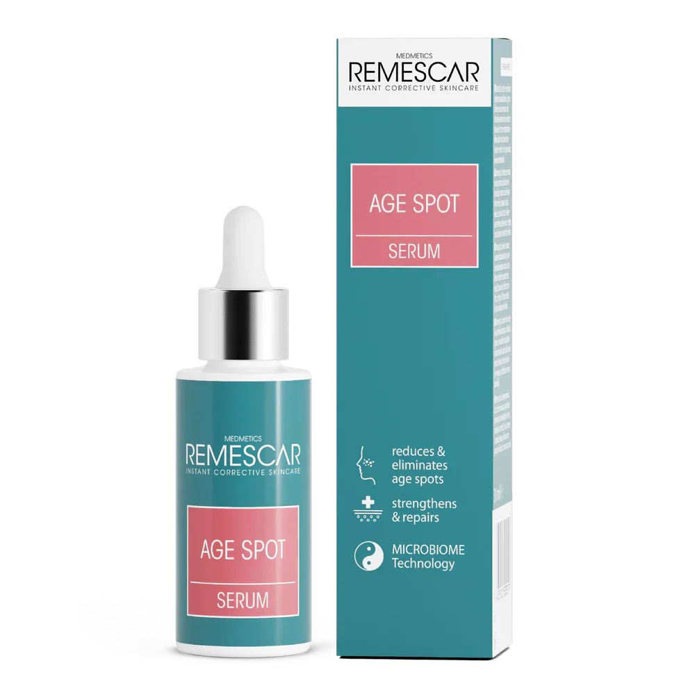 Siero di remesacar per correggere le macchie dei pigmenti e le macchie di età - 30 ml