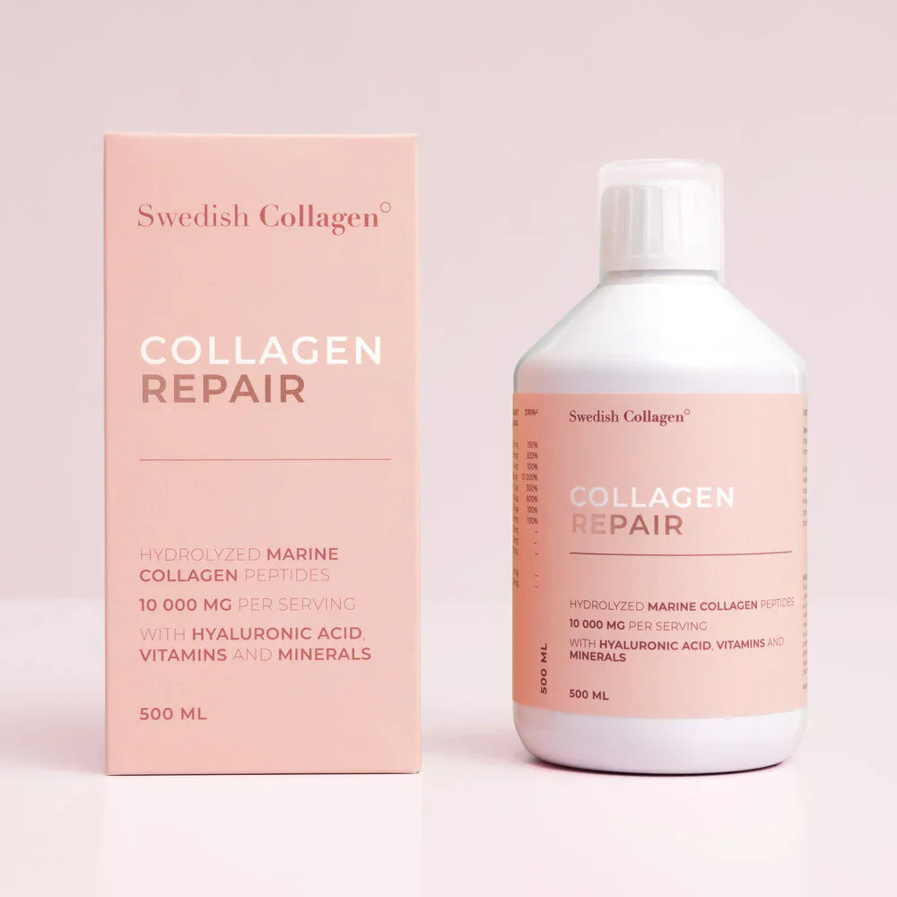Fish Collagen Repair® 10.000 mg con acido ialuronico 50 mg /500 ml/