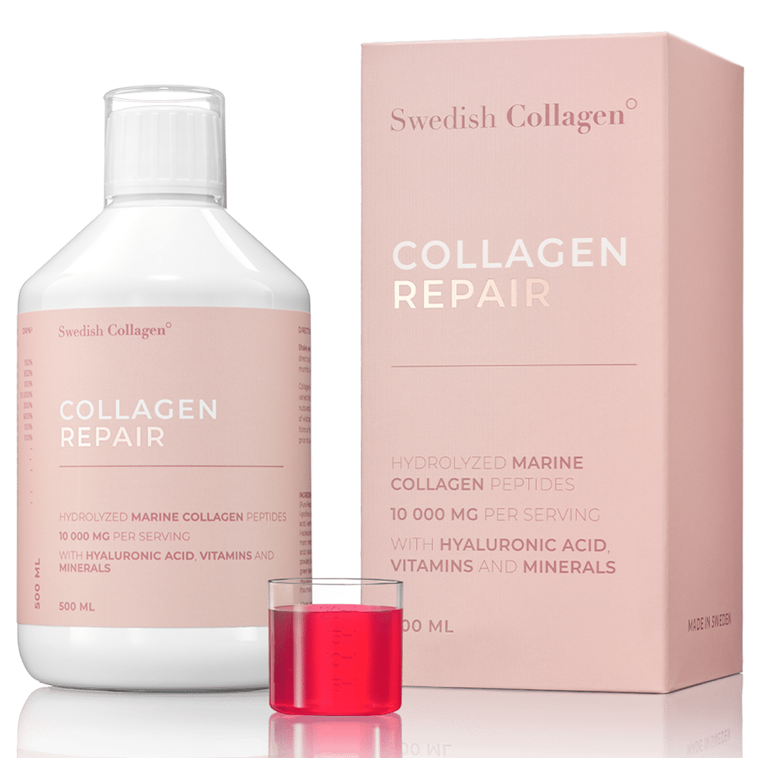 Fish Collagen Repair® 10.000 mg con acido ialuronico 50 mg /500 ml/