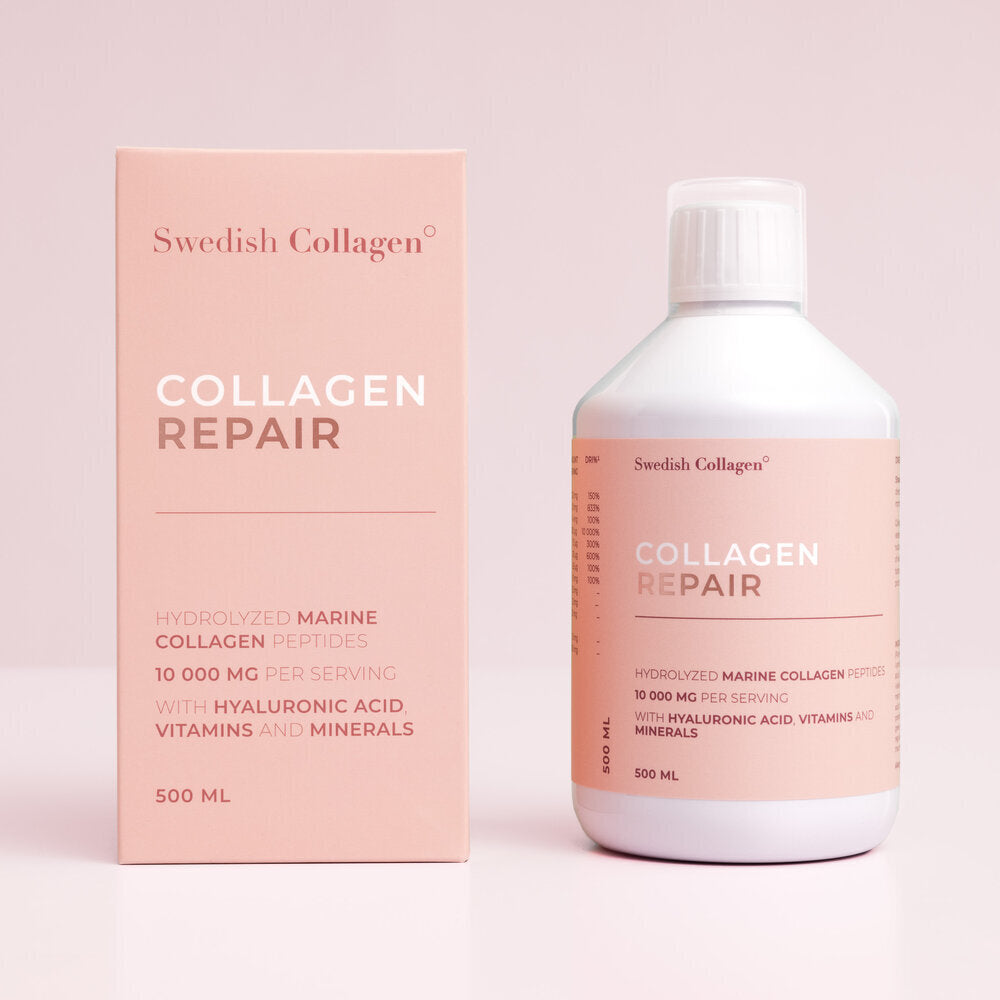 Fish Collagen Repair® 10.000 mg con acido ialuronico 50 mg /500 ml/
