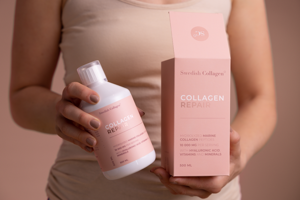 Fish Collagen Repair® 10.000 mg con acido ialuronico 50 mg /500 ml/