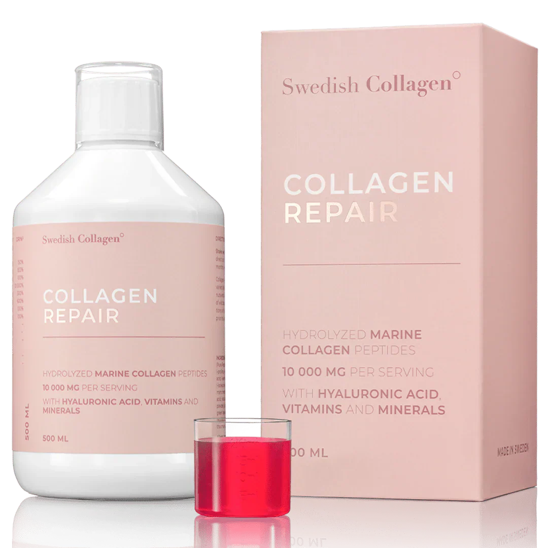 Fish Collagen Repair® 10.000 mg con acido ialuronico 50 mg /500 ml/