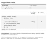 Probiotici per la cura delle vie respiratorie | con 12 Miliardi di Cellule Attive - 60 capsule