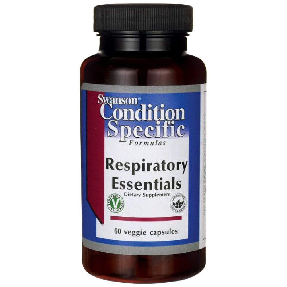 Elementi essenziali per le vie respiratorie 60 capsule