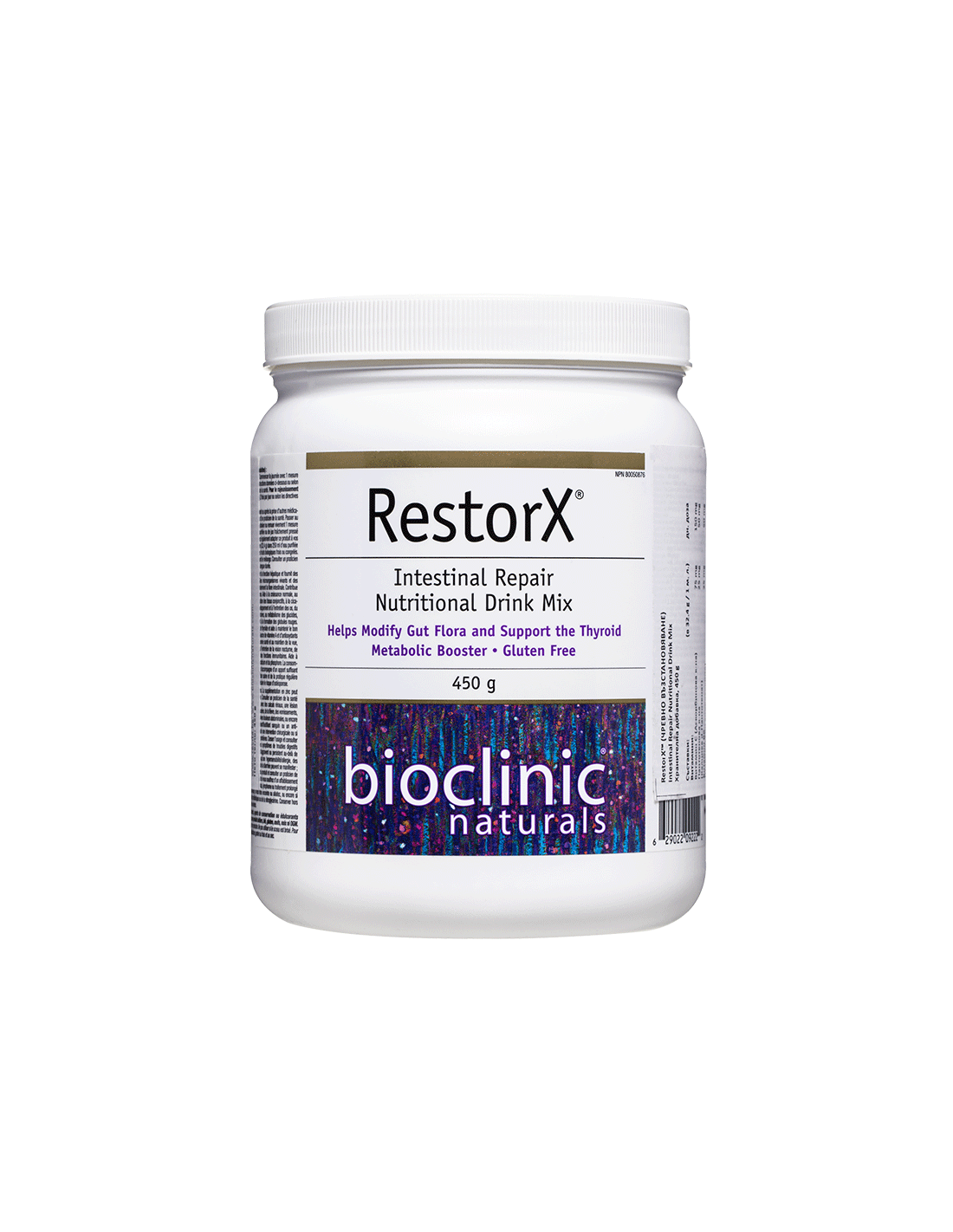 Miscela di bevande nutrizionali per la riparazione intestinale RestorX™ x 450 g