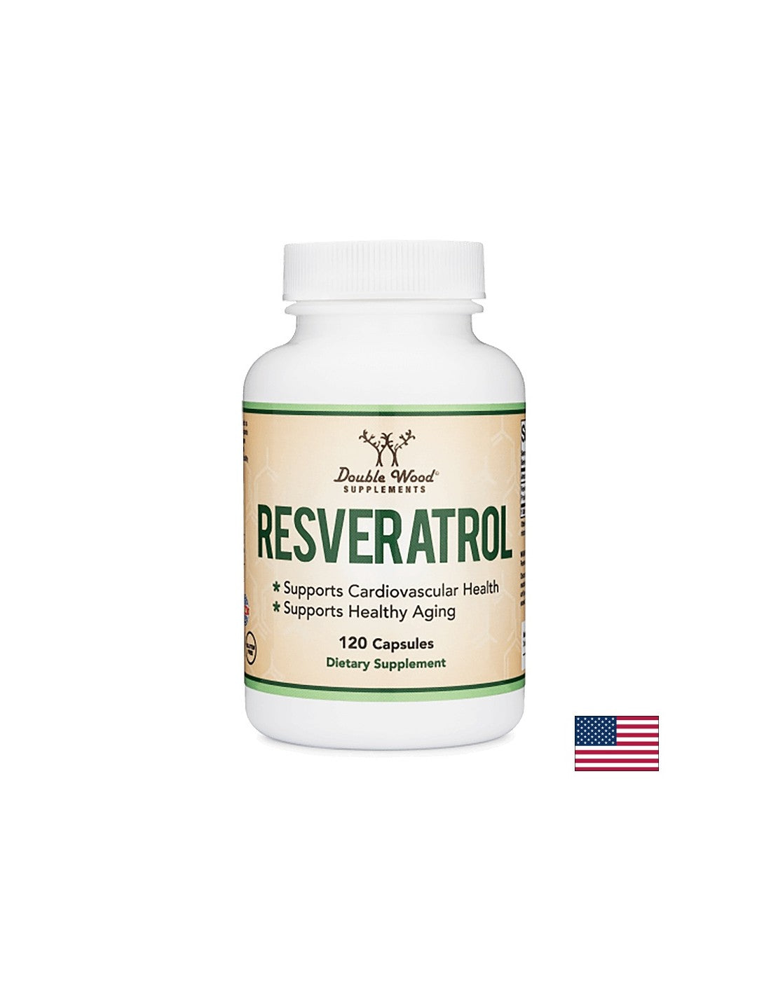 Resveratrolo, 120 <tc>Double Wood</tc> capsule