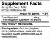 Resveratrolo 40 mg/60 capsule