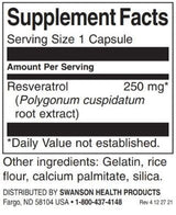Resveratrolo - Potenza maggiore 250 mg/30 capsule - 0