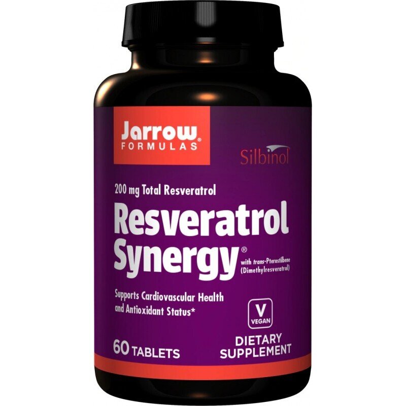 Resveratrol Synergy® 200mg - Resveratrolo 60 compresse