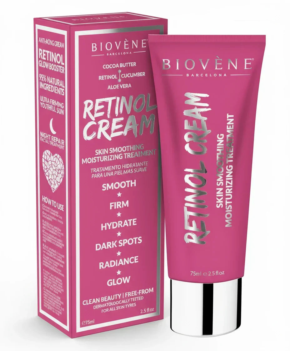 Retinol Cream – Crema notte rassodante al retinolo 75 ml