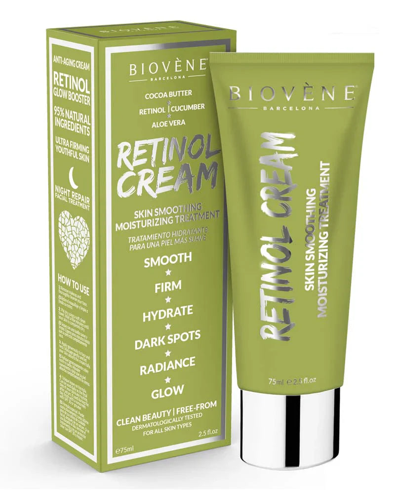 Retinol Cream – Crema notte rassodante al retinolo 75 ml