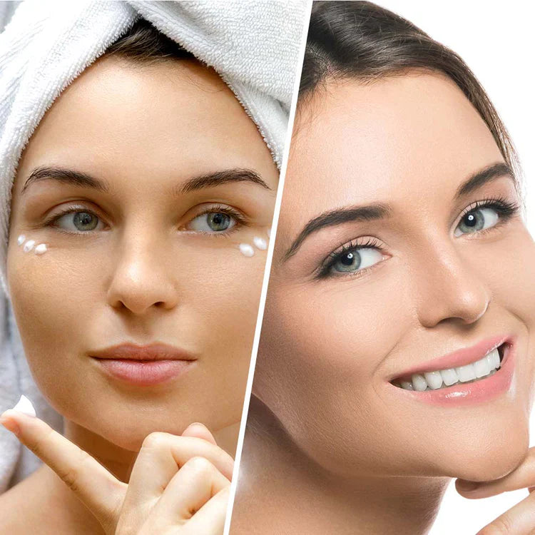 Crema per gli occhi con bagliore per retinolo con vitamina E per ringiovanire la zona degli occhi 30 ml