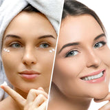 Crema per gli occhi con bagliore per retinolo con vitamina E per ringiovanire la zona degli occhi 30 ml