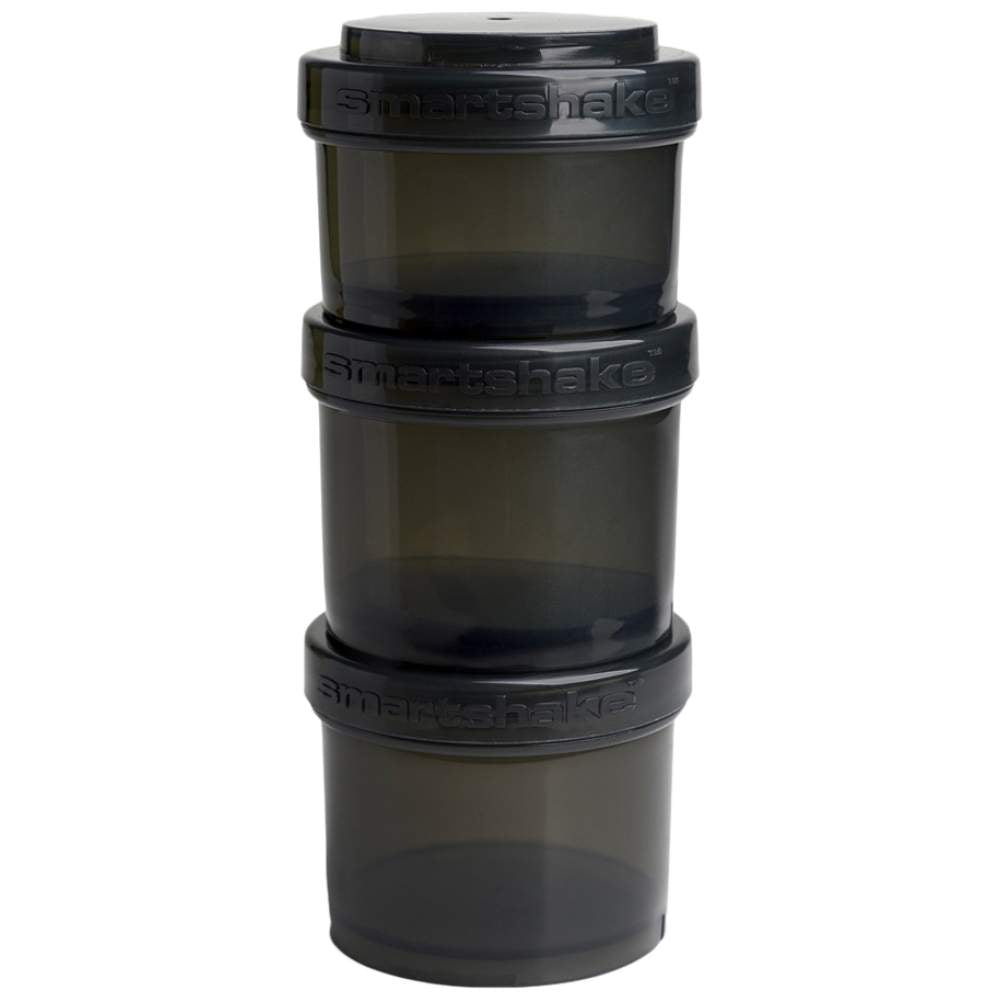 <tc>Revive</tc> Storage Power Tower | Contenitore per polvere intelligente ~ Nero - 200 + 200 + 150 ml