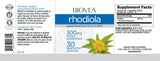 Rhodiola 300 mg/30 Capsule