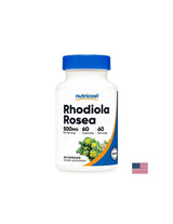 Stress e buon umore - Radice d'oro - Rhodiola Rosea, 60 capsule