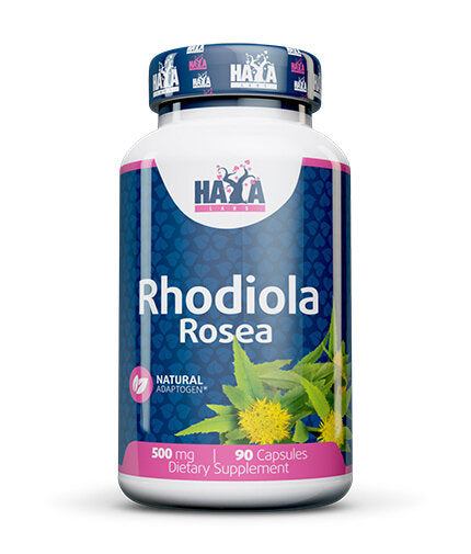 Estratto di Rhodiola Rosea 500mg/90 Capsule.