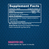 Estratto di Rhodiola Rosea 500mg/90 Capsule.