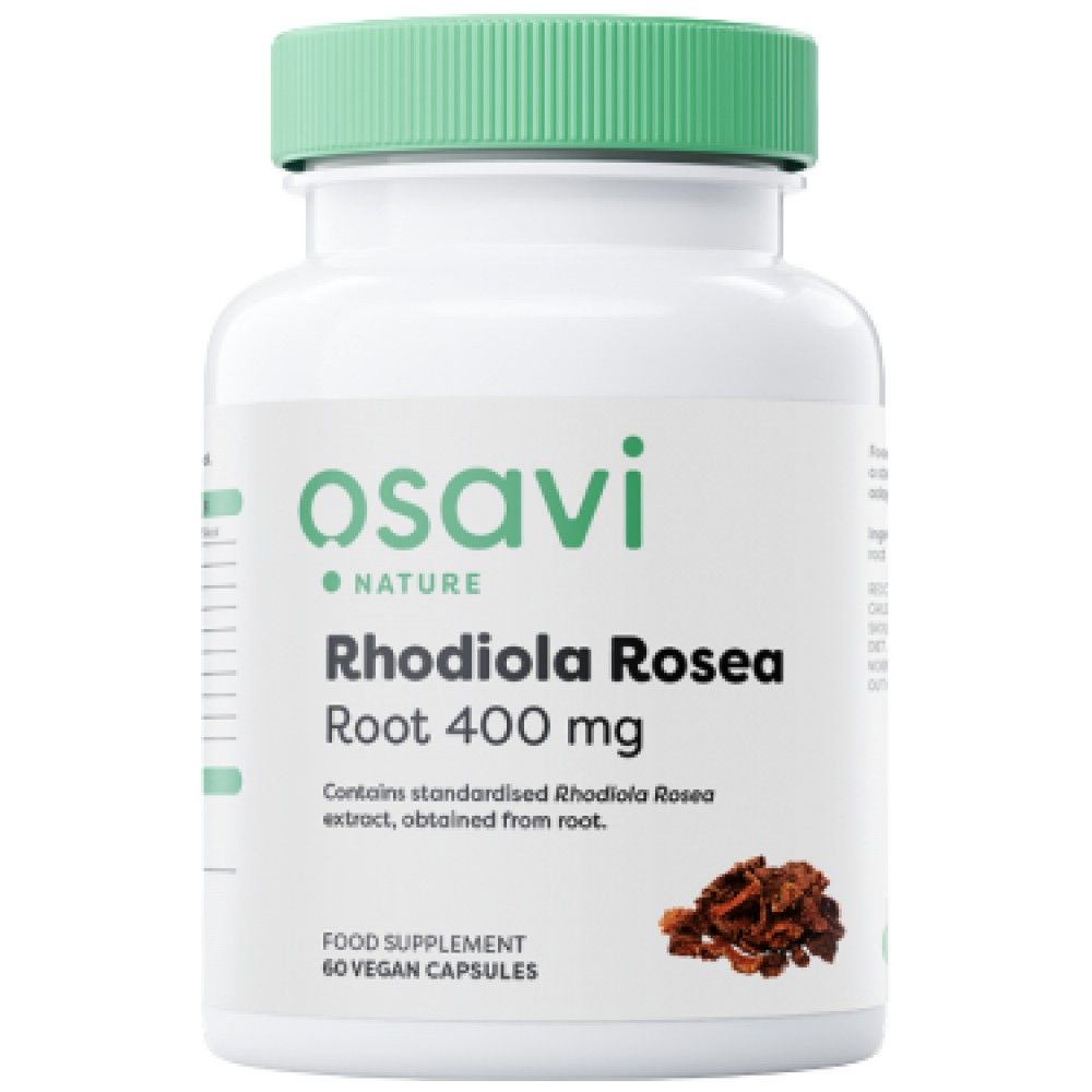 Radice di Rhodiola Rosea 400 mg - 60 capsule