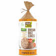 Rice UP! Brown Rice Cakes - 120g - Nutra Best Europe