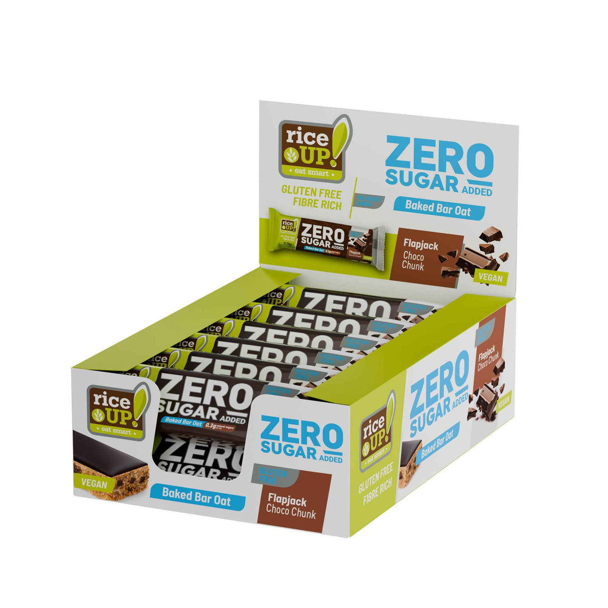 RisoUP! ZERO ZUCCHERO - Barretta Flapjack - 12 x 70g