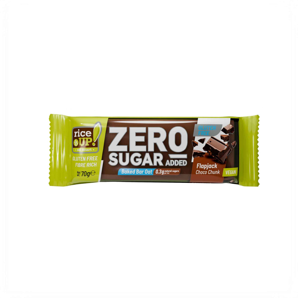 RisoUP! ZERO ZUCCHERO - Barretta Flapjack - 70g